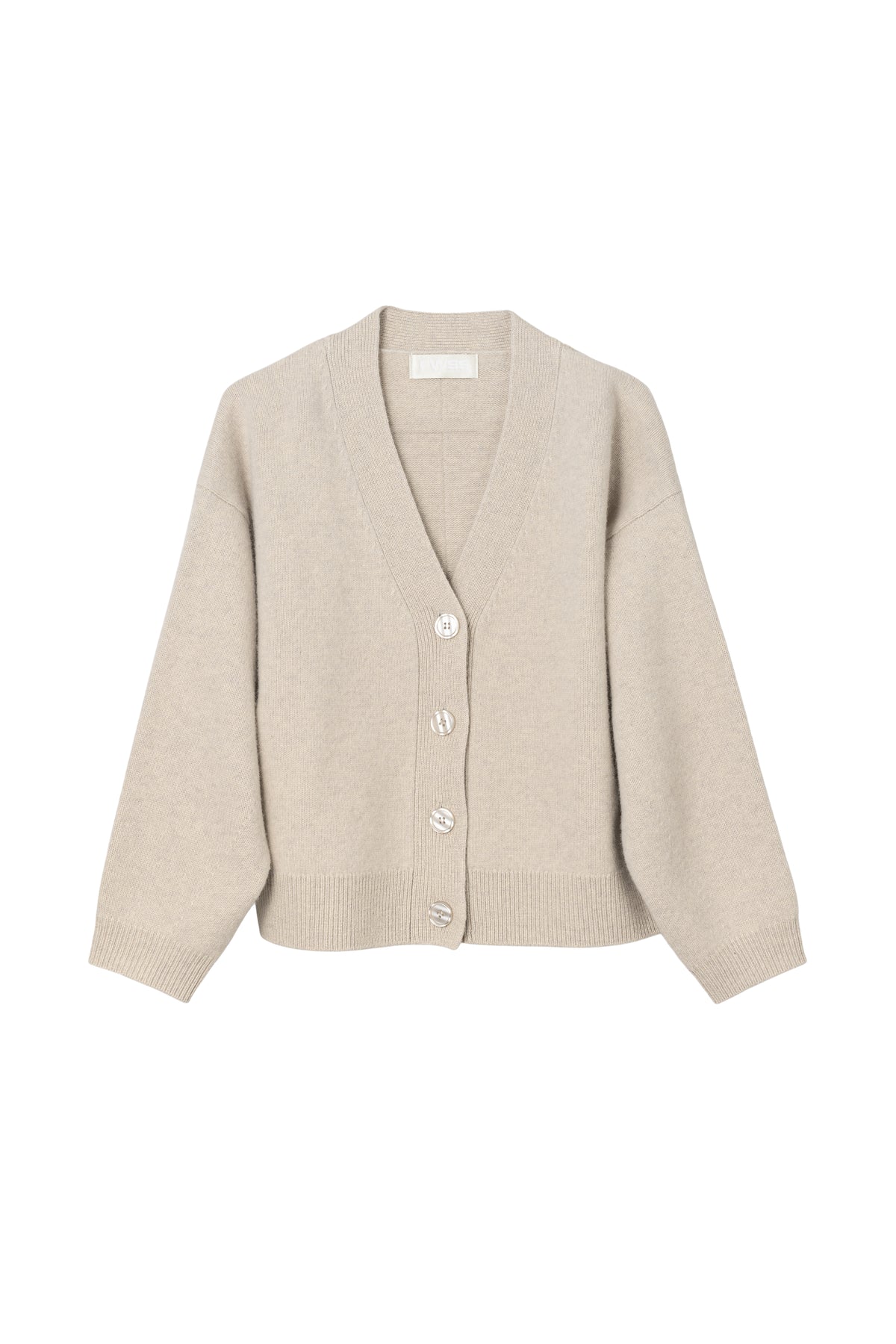 Mooring Cardigan - Barley