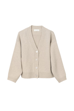 Mooring Cardigan - Barley