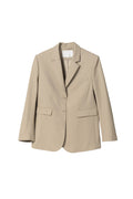 Port Oversized Blazer - Travertine