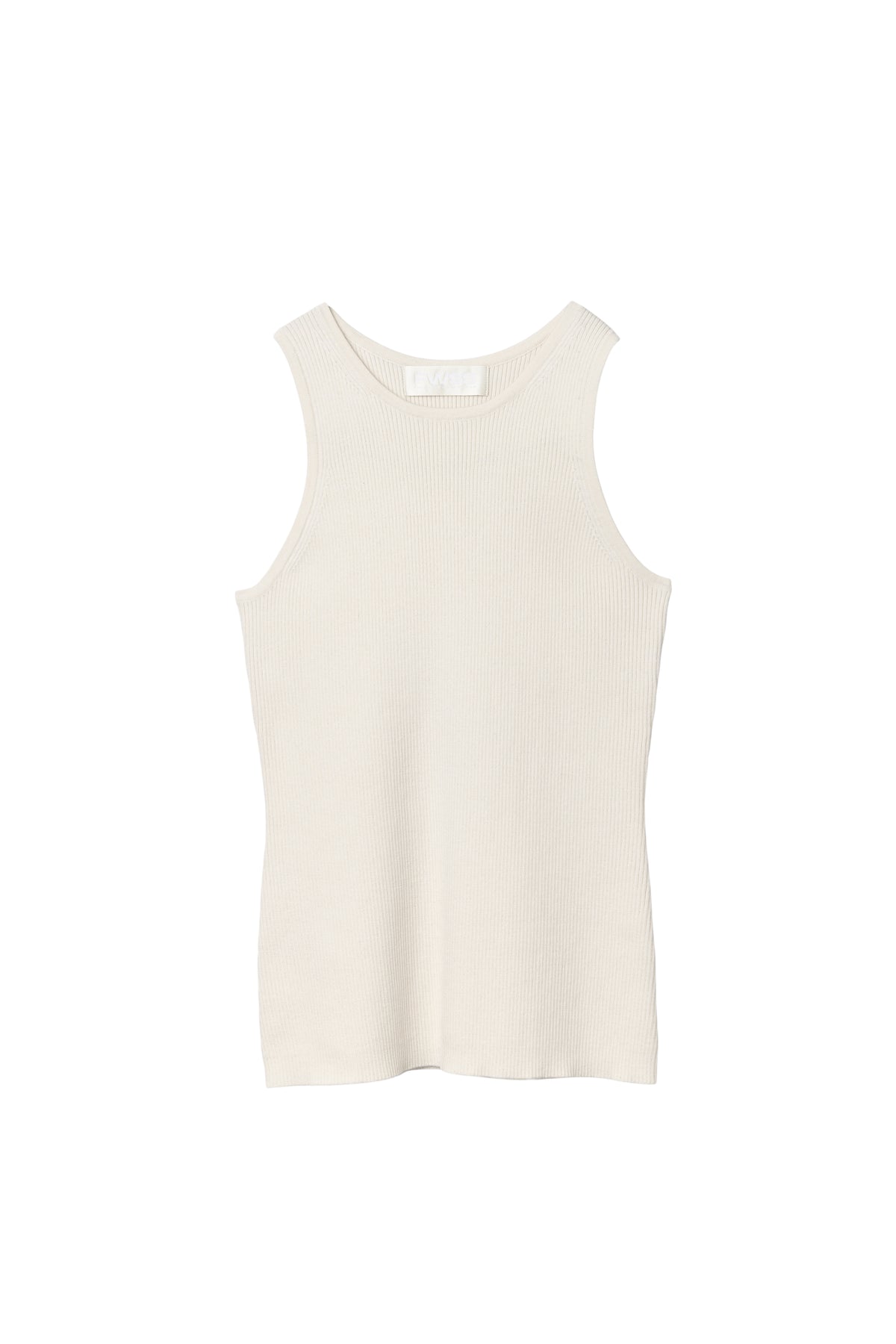 Spark 90'S Tank Top - Ecru