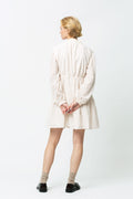 Sealed Broderie Anglaise Dress - Moonbeam