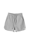 Looking Sweat Shorts - Gray Melange