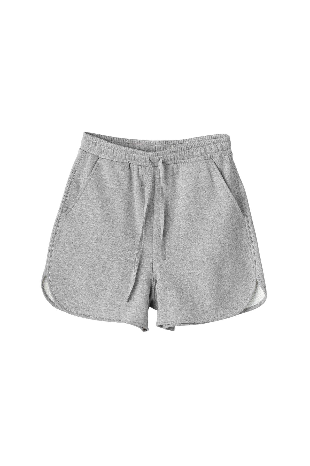 Looking Sweat Shorts - Gray Melange