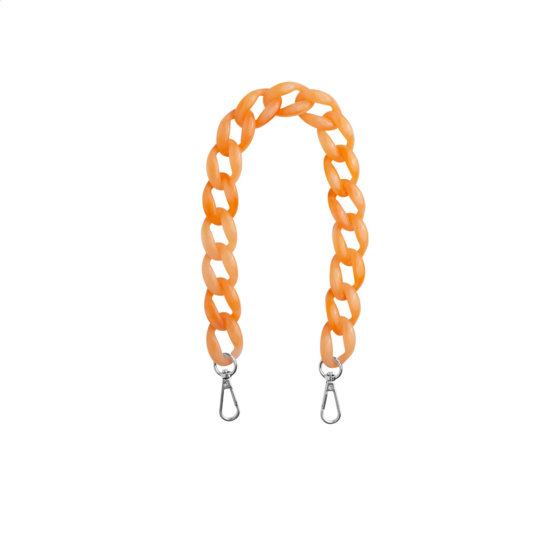 Chain Handle - Light Orange - HVISK - Tilbehør - VILLOID.no