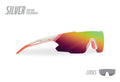 Performance Silver Narrow - White Core Red - Northug - Tilbehør - VILLOID.no