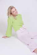 Berit - Red Stripe - FWSS - Bukser & Shorts - VILLOID.no