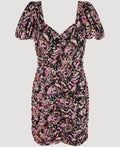 Fabiola Lurex Short Dress - Graphic Art