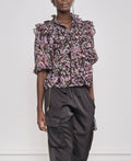 Fabiola Lurex Top - Graphic Art
