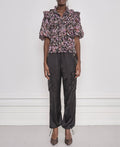 Fabiola Lurex Top - Graphic Art