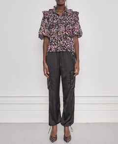 Fabiola Lurex Top - Graphic Art