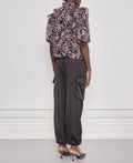 Fabiola Lurex Top - Graphic Art