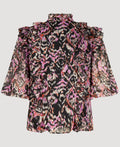 Fabiola Lurex Top - Graphic Art