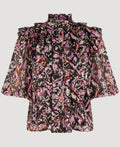 Fabiola Lurex Top - Graphic Art