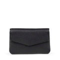 Faith Coin Purse Grain - Black