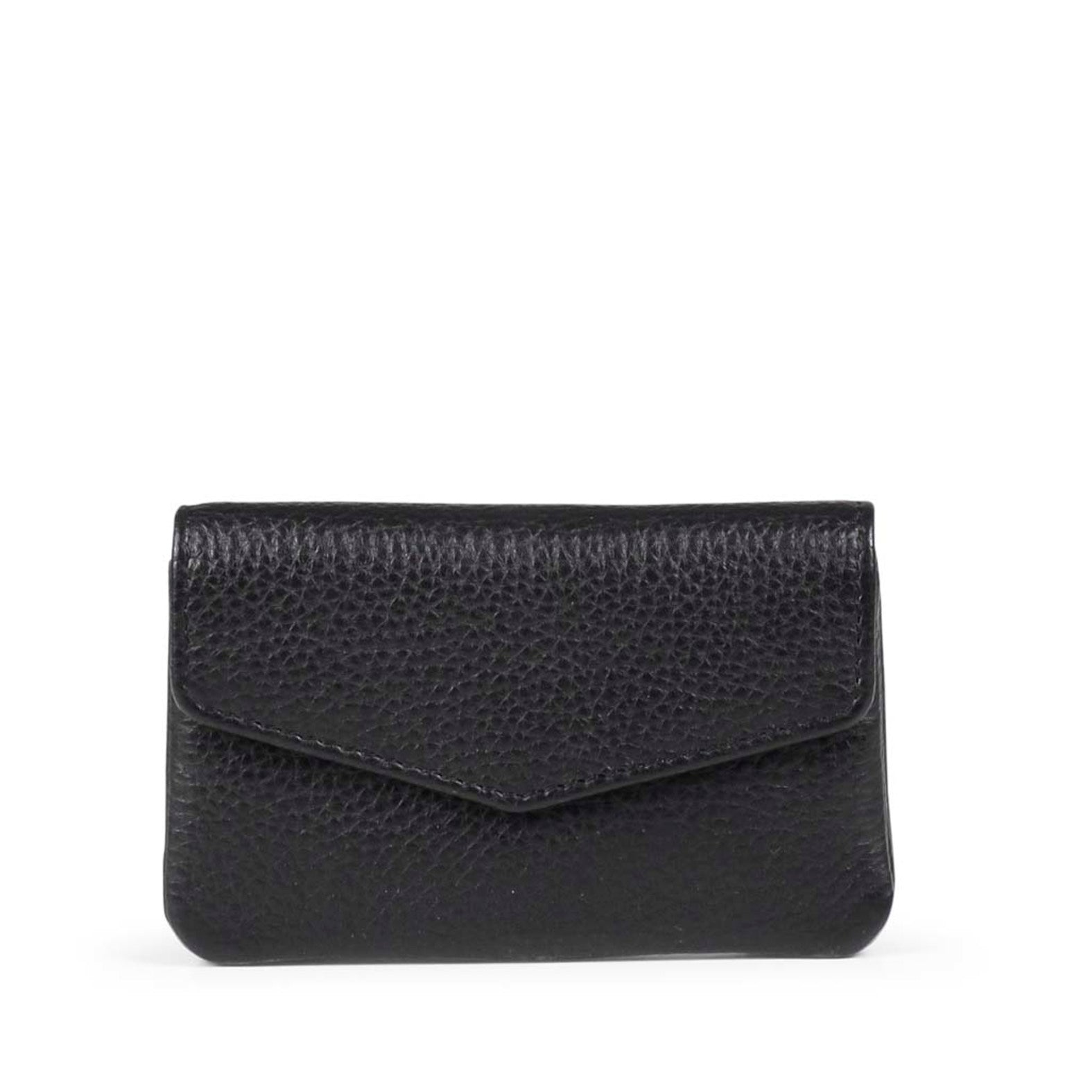 Faith Coin Purse Grain - Black