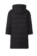 Farida Down Coat - Black