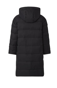 Farida Down Coat - Black