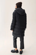 Farida Down Coat - Black