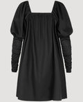 Fawn Short Dress - Noir