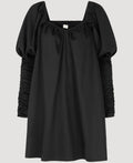 Fawn Short Dress - Noir
