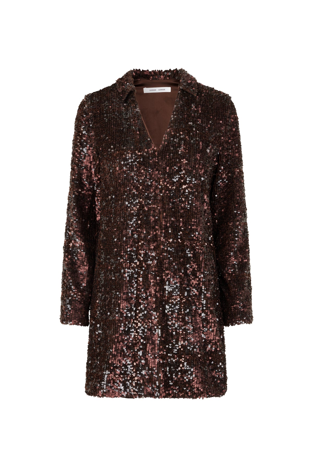 Felicia Dress 14574 - Mole