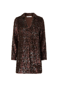 Felicia Dress 14574 - Mole