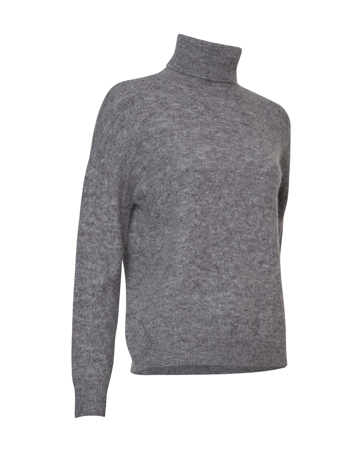Femme Mohair Roll Neck Pullover - Mgm - Moss Copenhagen - Gensere - VILLOID.no