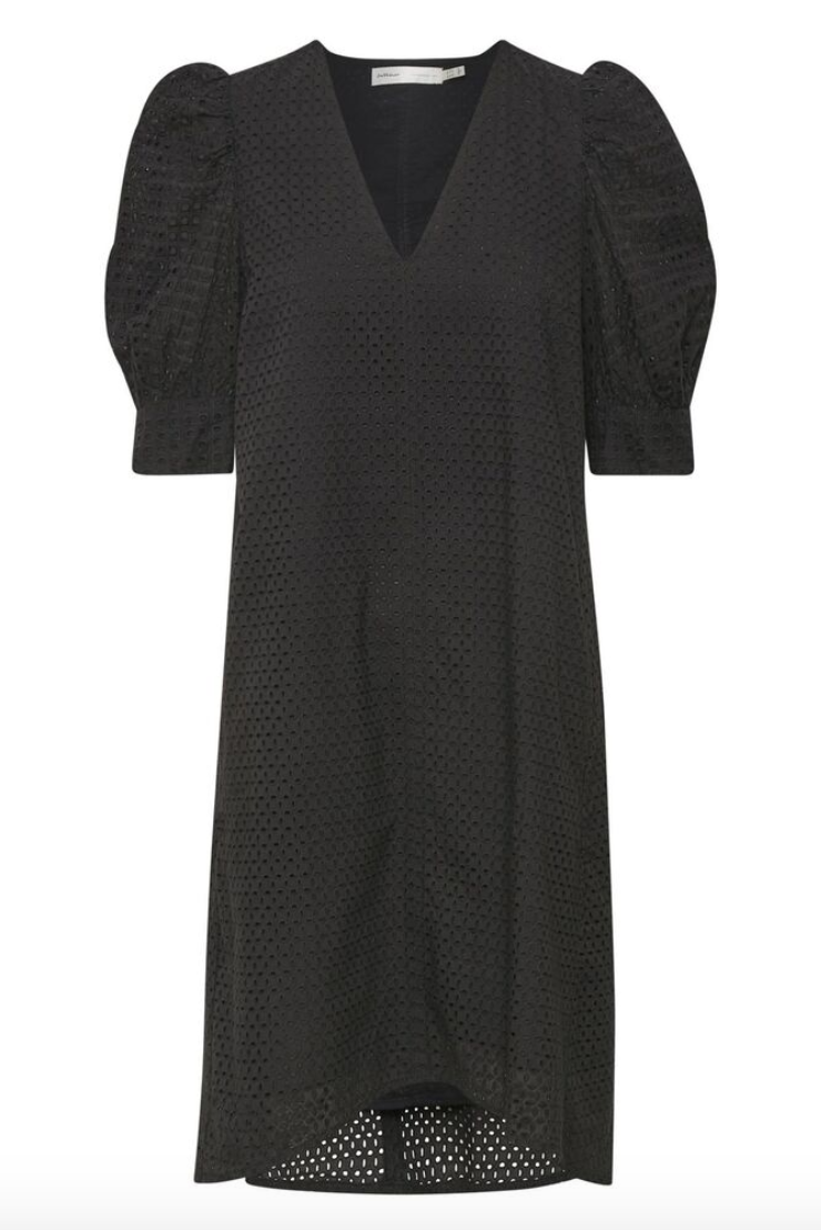 DebbyIW Dress - Black - InWear - Kjoler - VILLOID.no