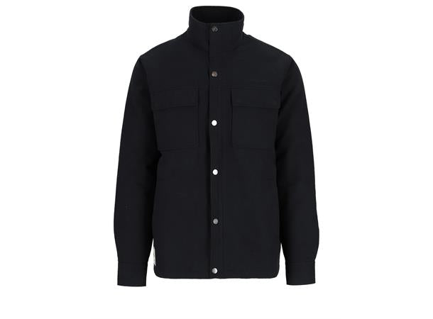 Finse Flannel Jakke - Skyggesort