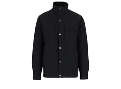 Finse Flannel Jakke - Skyggesort