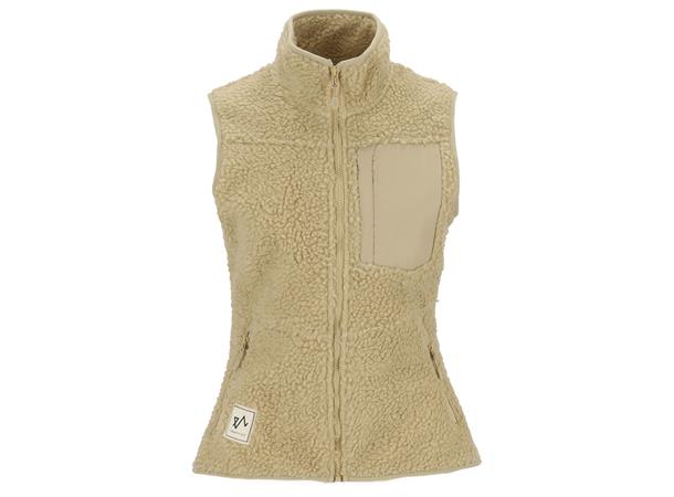 Finse Pile Vest - Sand
