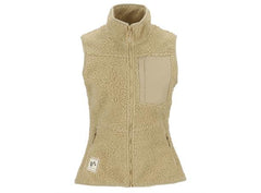 Finse Pile Vest - Sand