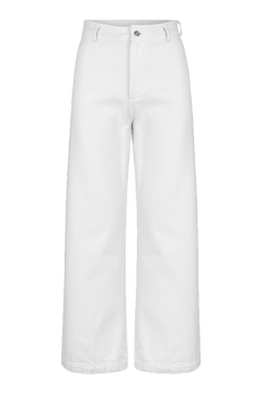 Flare Pant - White