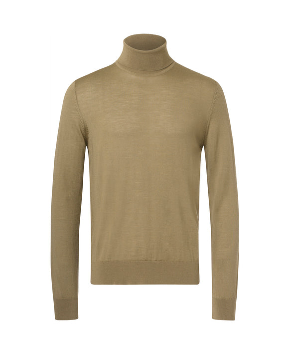 Flemming Turtle Neck - Covert Green
