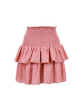 Carin Skirt - Floral Rose - Neo Noir - Skjørt - VILLOID.no