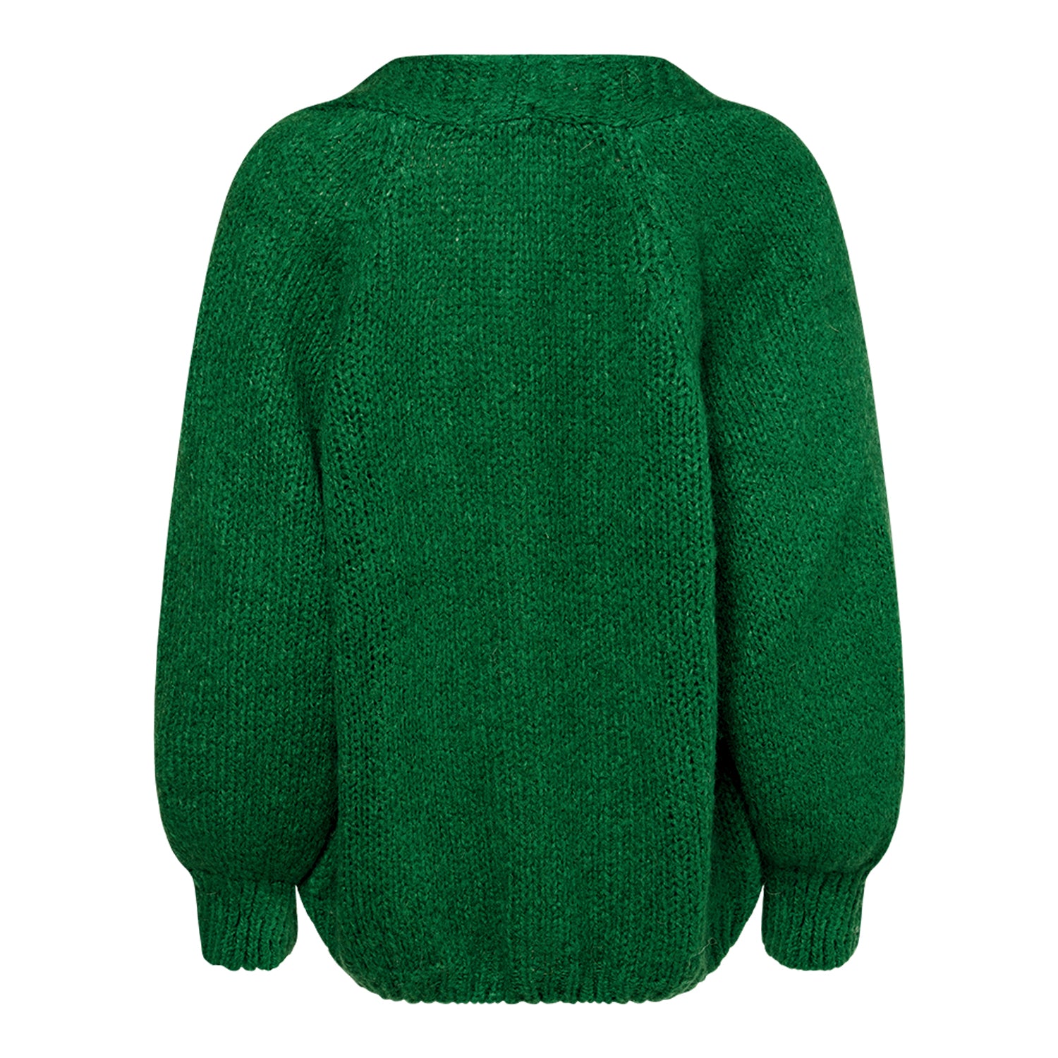 Fora Knit Cardigan - Green