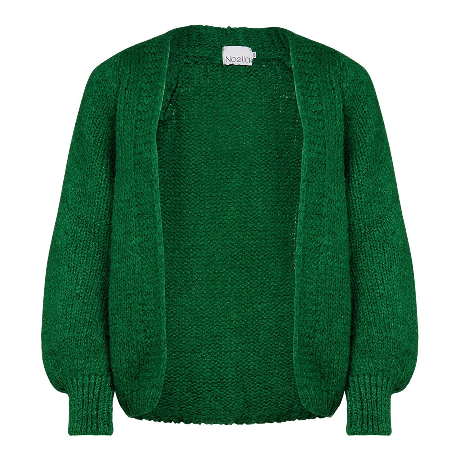 Fora Knit Cardigan - Green