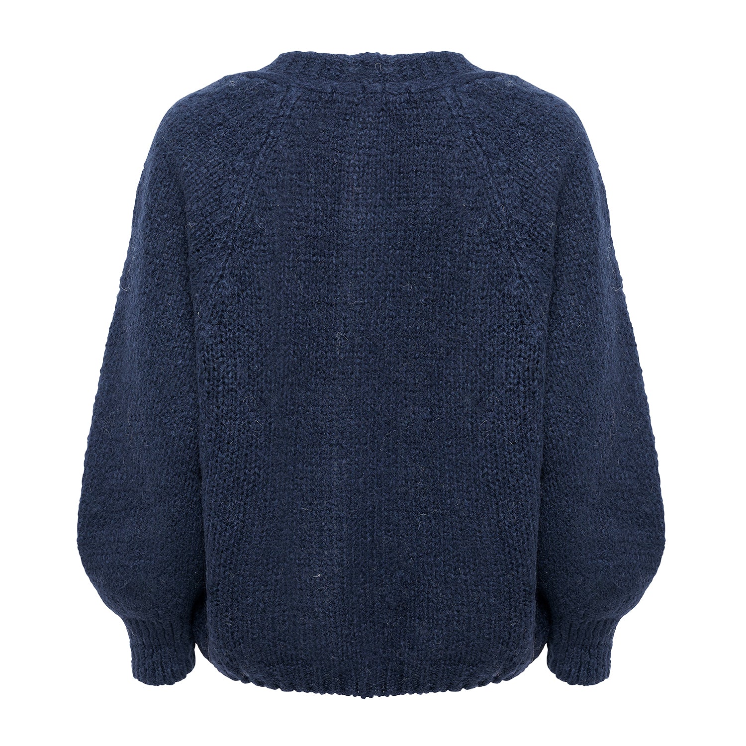 Fora Knit Cardigan - Navy