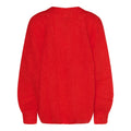Fora Knit Cardigan - Red