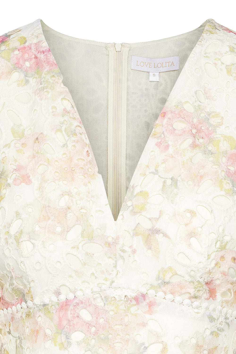 Freya Dress - Pink Floral