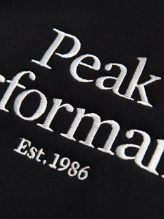 W Original Hood - Black