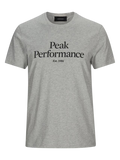 M Original Tee - Med Grey Melange
