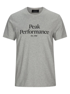 M Original Tee - Med Grey Melange