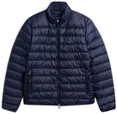 Light Down Jacket - Evening Blue