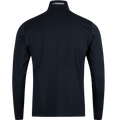 Luke Half Zip Mid Layer - JL Navy