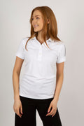 Tour Tech Golf Polo - White
