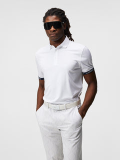 Guy Regular Golf Polo - White