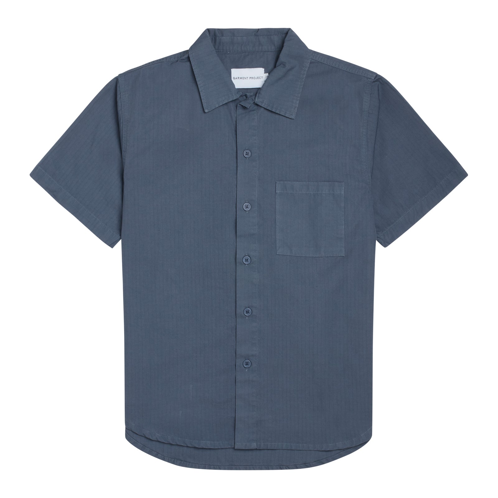 S/S Ripstop Shirt - Light Blu