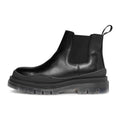 Lucido Transparent Chelsea - Black Leather