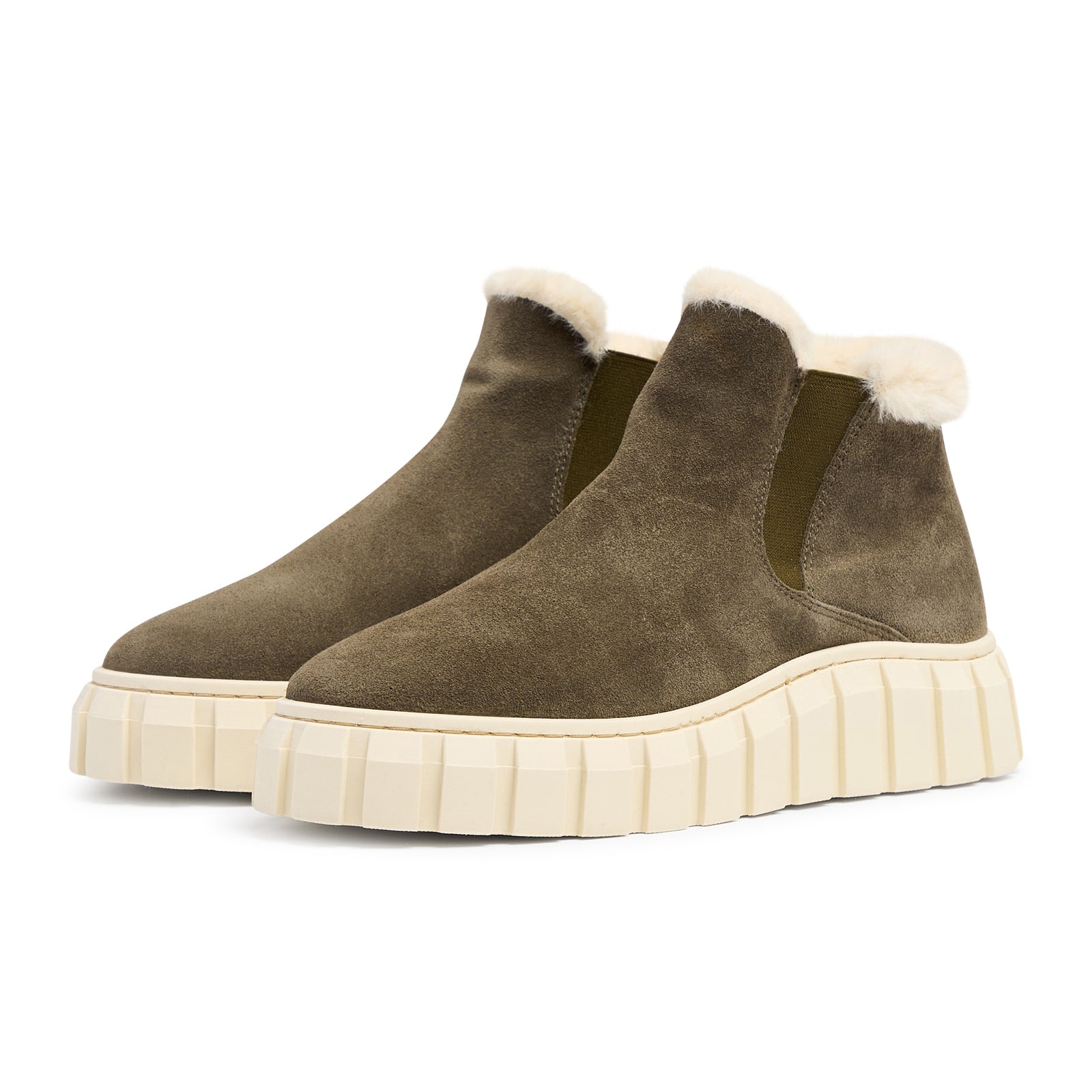 Balo Chelsea Boot - Army Suede